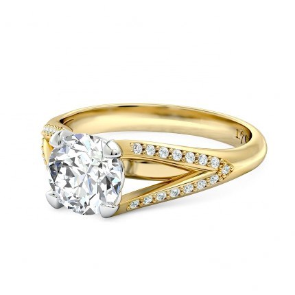 Diamond Ring Maia - Side View