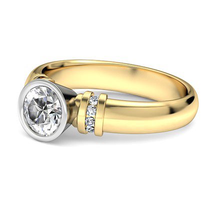 Diamond Ring Carmen - Side View