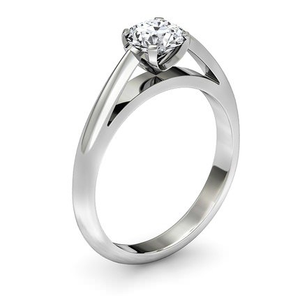 Diamond Ring White Gold Tamara - Main View