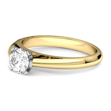 Diamond Ring Tamara - Side View