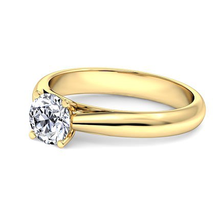 Diamond Ring Talia - Side View