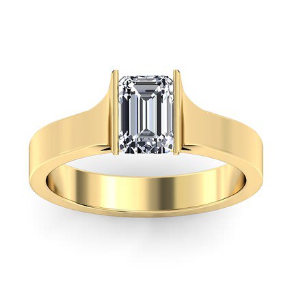 Emerald Diamond Rings Argenta