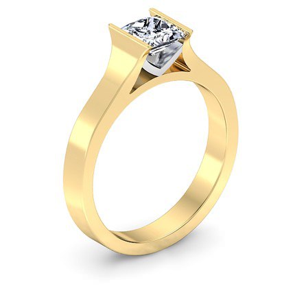 Princess Diamond Ring Incenso - Main View