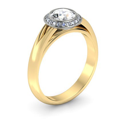 Diamond Ring Angelica - Main View