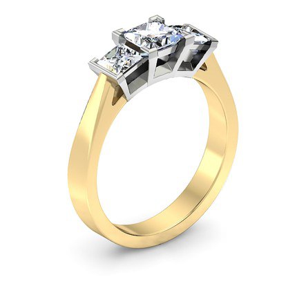 Princess Diamond Ring Neve - Main View