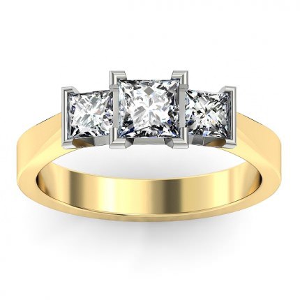 Princess Diamond Rings Neve