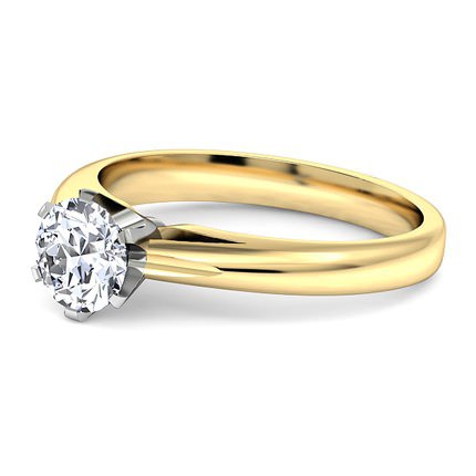 Diamond Ring Carla - Side View