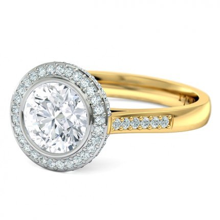 Diamond Ring Spellbound - Side View
