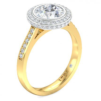 Diamond Ring Spellbound - Main View