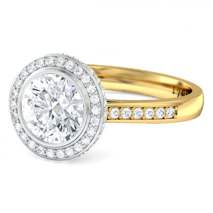 Diamond Ring Spellbound - Side View