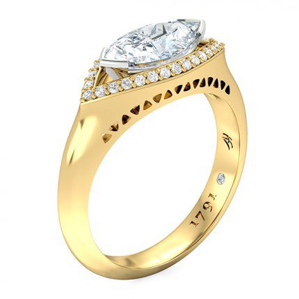Marquise Diamond Ring Orlo - Main View