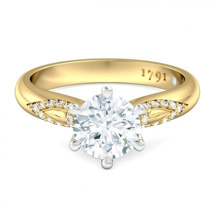 Diamond Rings Petalo