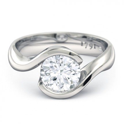 Engagement Rings Platinum 950 The Embrace