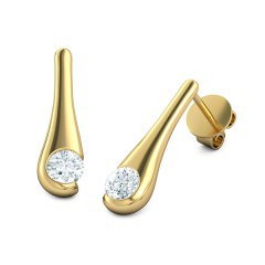 Diamond Earrings Embrace