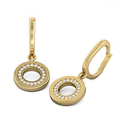Diamond Earrings Bella