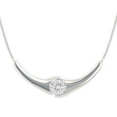 Diamond Necklaces Platinum 950 Embrace