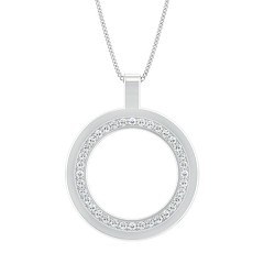 Diamond Necklaces Platinum 950 Bella