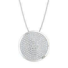 Diamond Necklaces Platinum 950 Passione