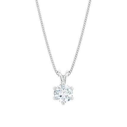 Diamond Necklaces White Gold 1791 Classic