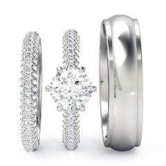  Platinum 950 Passione Matching Set