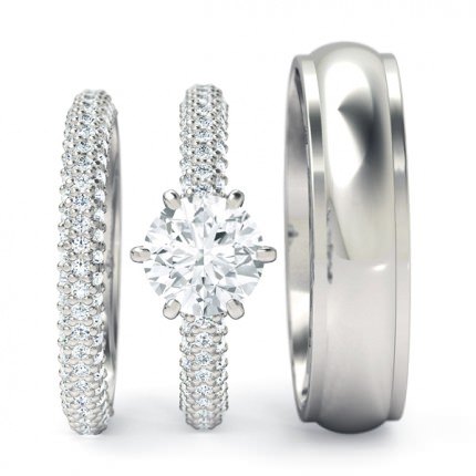  Platinum 950 Passione Matching Set