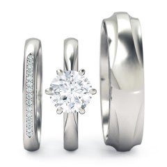  White Gold Verita Matching Set