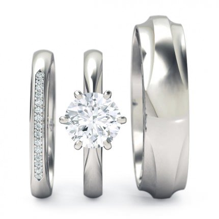  White Gold Verita Matching Set