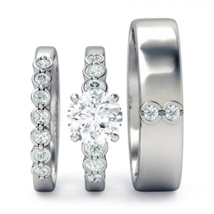  Platinum 950 Fiducia Matching Set