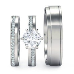  Platinum 950 Bella Matching Set