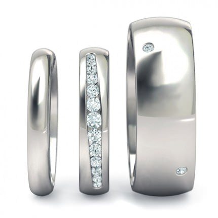  White Gold Ignite Matching Set