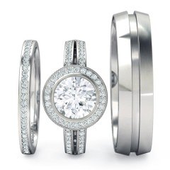  White Gold Essence Matching Set