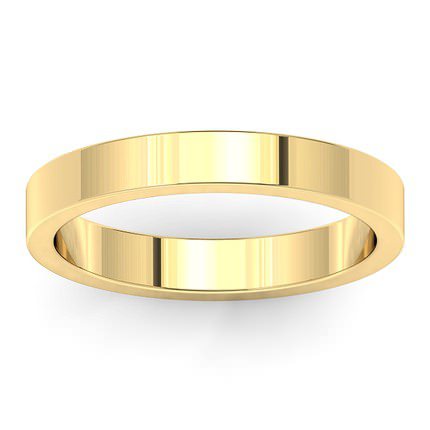 Wedding Bands Flat Band