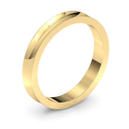 Wedding Band Concave Band - Main View