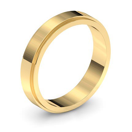 Wedding Band Step Band - Main View