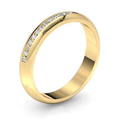 Wedding Band Bead set Band - Main View