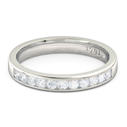 Wedding Bands Platinum 950 Ilaria Womens