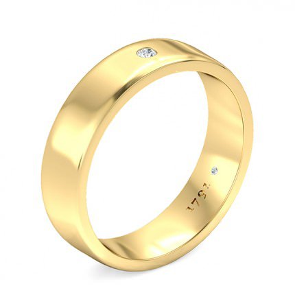 Wedding Band Ilaria Mens - Main View