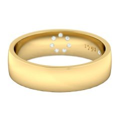 Wedding Bands Floriana Mens