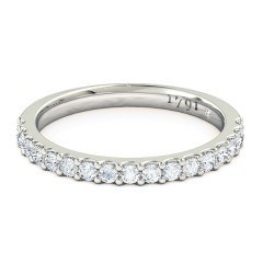 Wedding Bands White Gold 1791 Classic Women's