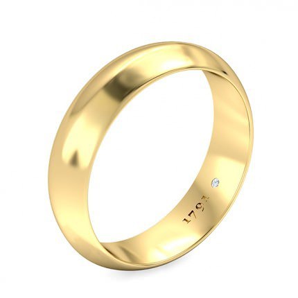 Wedding Band 1791 Classic Men's - Main View