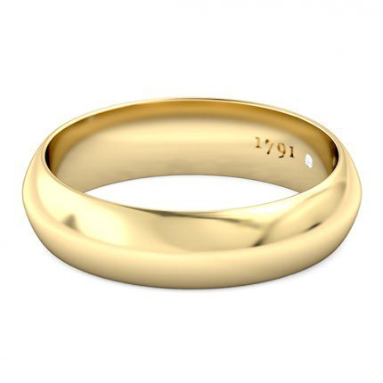 Wedding Bands 1791 Classic Men's