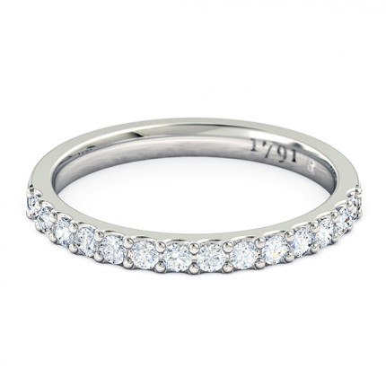 Wedding Bands Platinum 950 Priana Women's