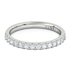 Wedding Bands White Gold Priana Women's