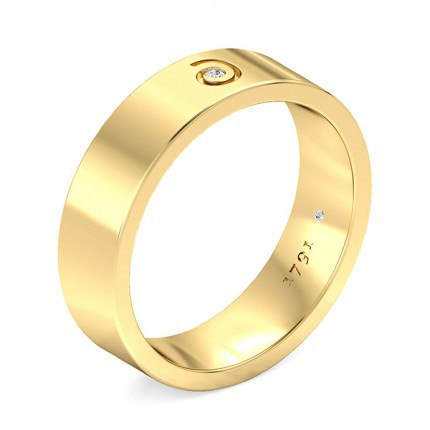 Wedding Band Perlina Men's - Main View