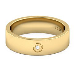 Wedding Bands Perlina Men's