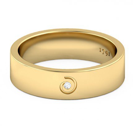 Wedding Bands Perlina Men's