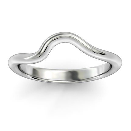  Platinum 950 Embrace Wedding Band