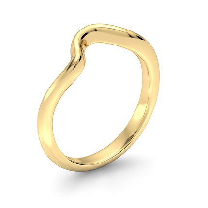  Embrace Wedding Band - Main View