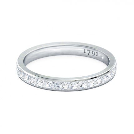 Wedding Bands Platinum 950 La Lucia Women's