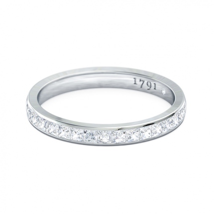 Wedding Bands White Gold La Lucia Women's